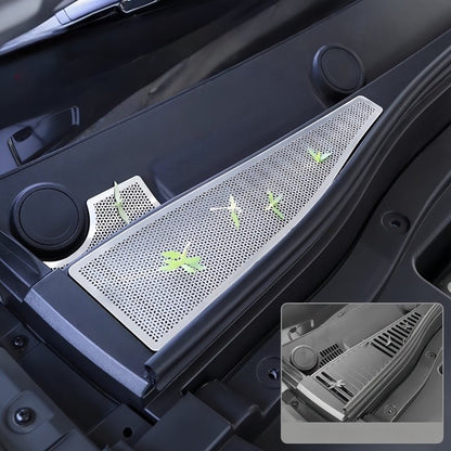 Engine Hood Vent Grille Guards for Leapmotor B10 (4 Pcs) - NICE EVS