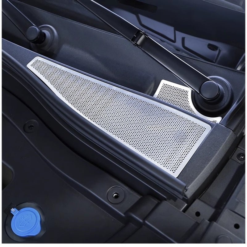 Engine Hood Vent Grille Guards for Leapmotor B10 (4 Pcs) - NICE EVS