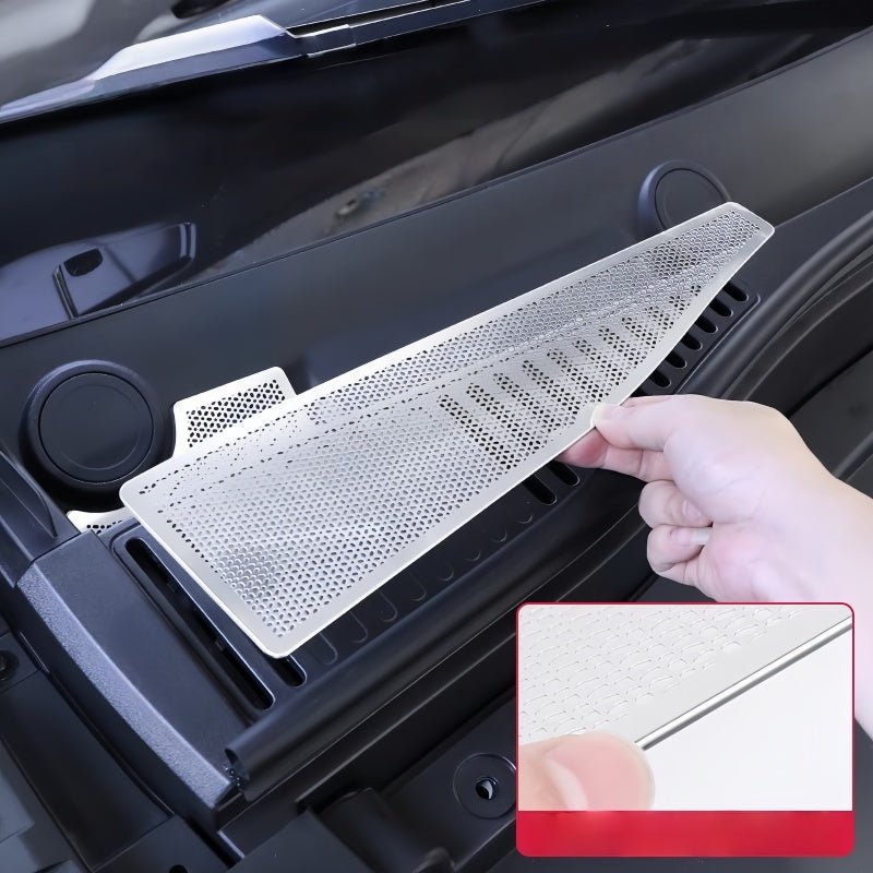 Engine Hood Vent Grille Guards for Leapmotor B10 (4 Pcs) - NICE EVS