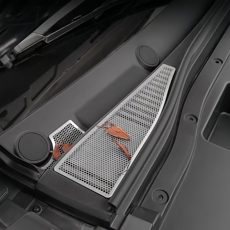 Engine Hood Vent Grille Guards for Leapmotor B10 (4 Pcs) - NICE EVS