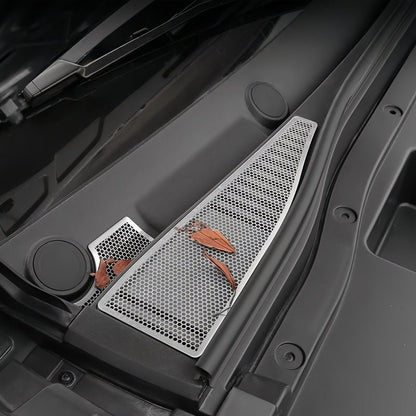 Engine Hood Vent Grille Guards for Leapmotor B10 (4 Pcs) - NICE EVS