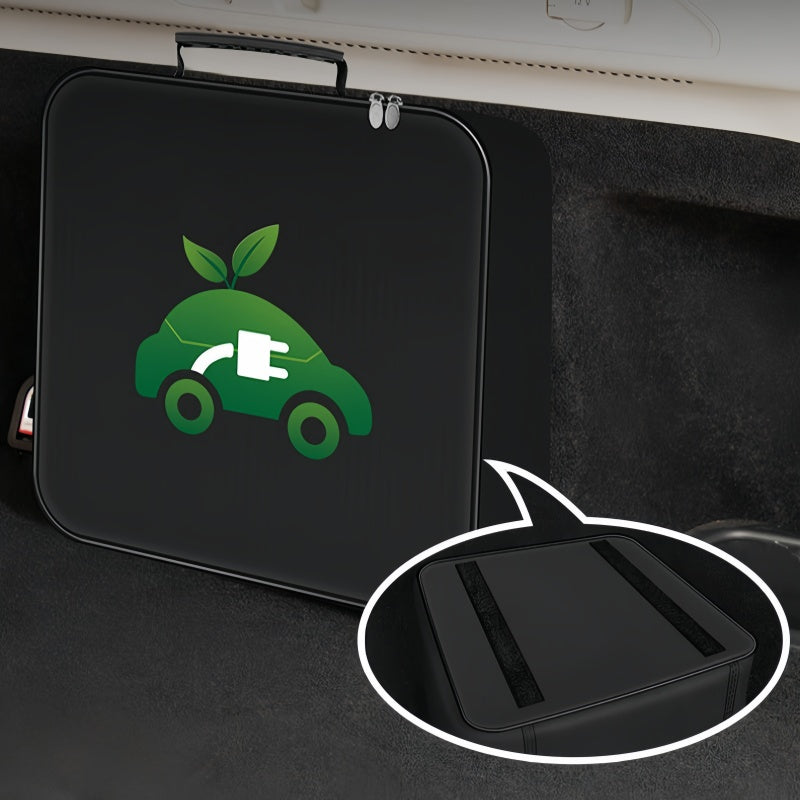 EV Charging Cable Storage Bag for Xpeng Zeekr Geely GAC Aion Leapmotor