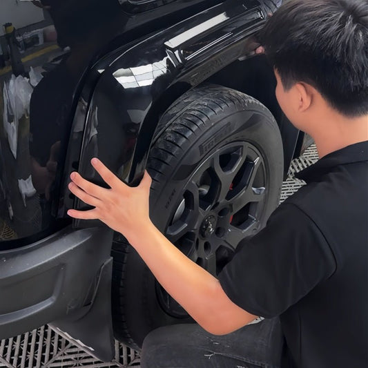 Fender Flares Side Skirt Protector for BYD Leopard 5 & Denza B5 - NICE EVS