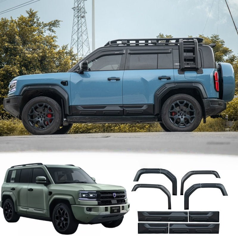 Fender Flares Side Skirt Protector for BYD Leopard 5 & Denza B5 - NICE EVS