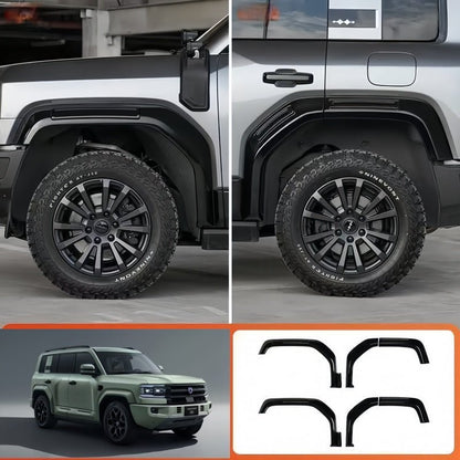 Fender Flares Side Skirt Protector for BYD Leopard 5 & Denza B5 - NICE EVS