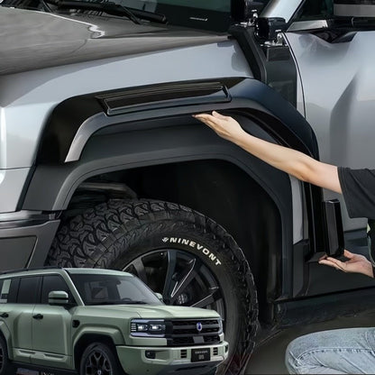Fender Flares Side Skirt Protector for BYD Leopard 5 & Denza B5 - NICE EVS