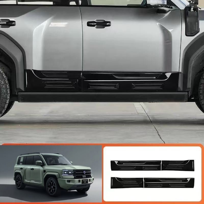 Fender Flares Side Skirt Protector for BYD Leopard 5 & Denza B5 - NICE EVS