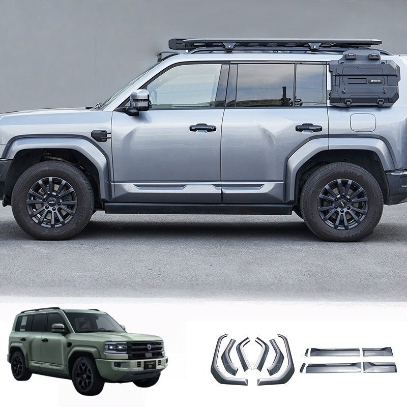 Fender Flares Side Skirt Protector for BYD Leopard 5 & Denza B5 - NICE EVS