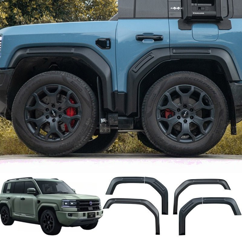 Fender Flares Side Skirt Protector for BYD Leopard 5 & Denza B5 - NICE EVS