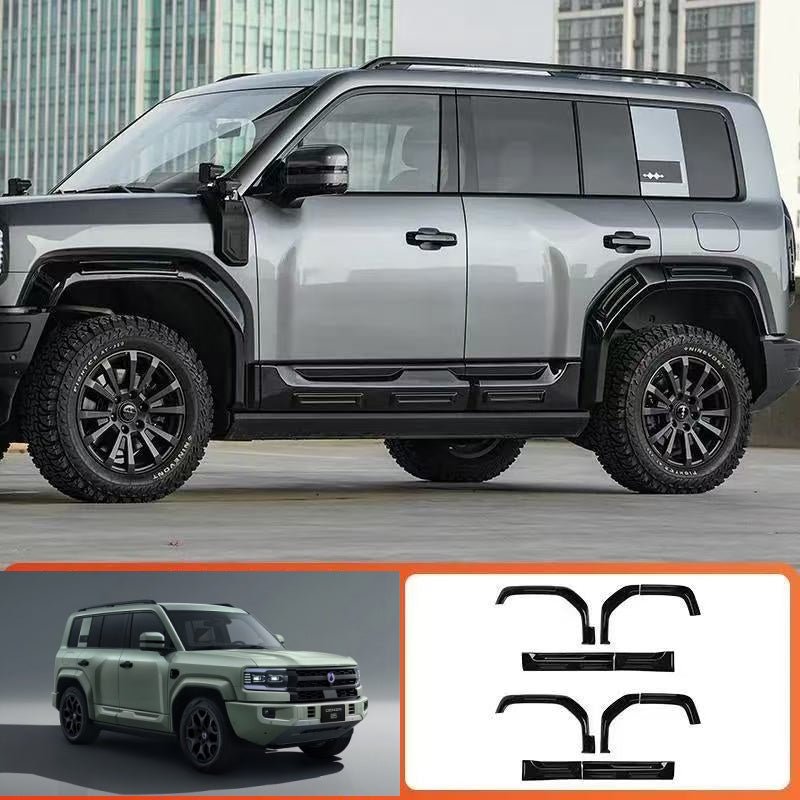 Fender Flares Side Skirt Protector for BYD Leopard 5 & Denza B5 - NICE EVS