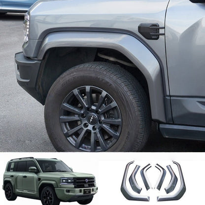 Fender Flares Side Skirt Protector for BYD Leopard 5 & Denza B5 - NICE EVS