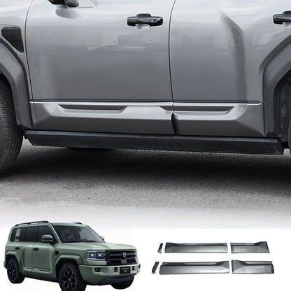 Fender Flares Side Skirt Protector for BYD Leopard 5 & Denza B5 - NICE EVS