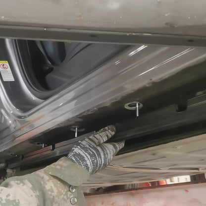 Fit Under-Door Mud Shield for BYD ATTO 3 (4PCS) - NICE EVS