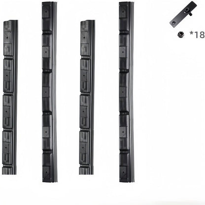 Fit Under-Door Mud Shield for BYD ATTO 3 (4PCS) - NICE EVS