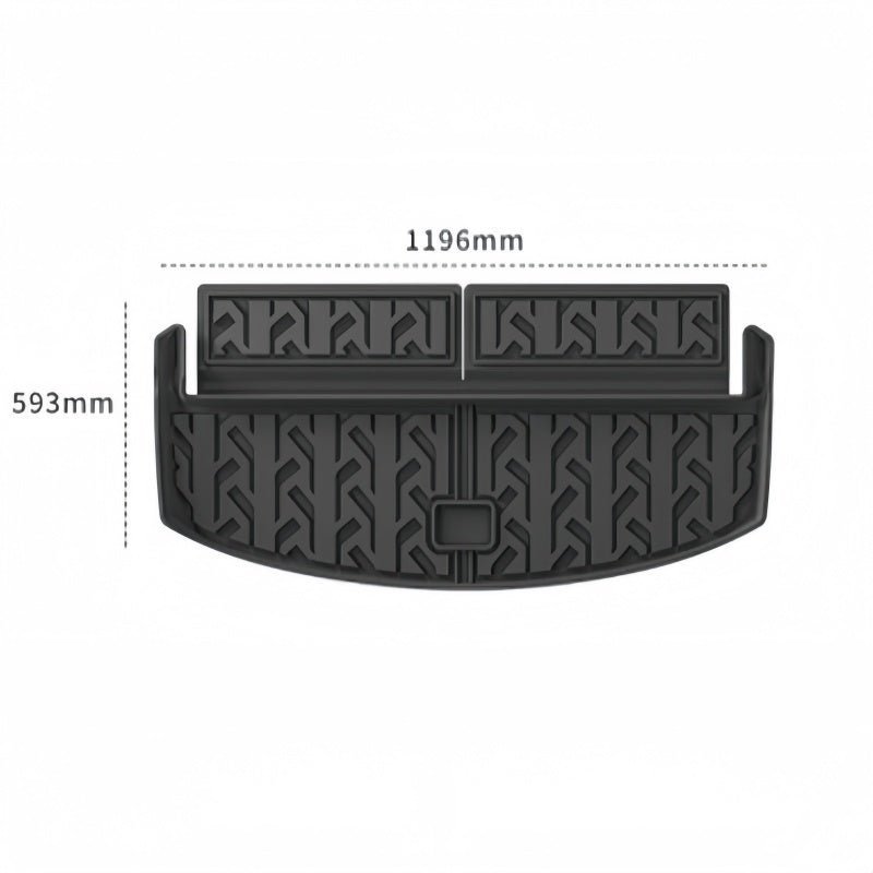 Floor Mats & Trunk Liner Mats for BYD ATTO 8 / Sealion 8 - NICE EVS