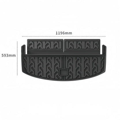 Floor Mats & Trunk Liner Mats for BYD ATTO 8 / Sealion 8 - NICE EVS