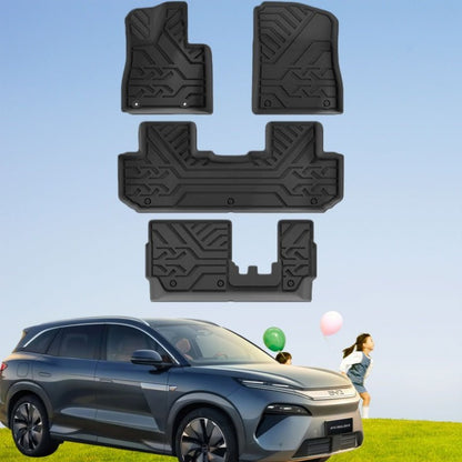 Floor Mats & Trunk Liner Mats for BYD ATTO 8 / Sealion 8 - NICE EVS