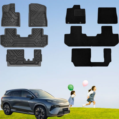 Floor Mats & Trunk Liner Mats for BYD ATTO 8 / Sealion 8 - Nice BYD