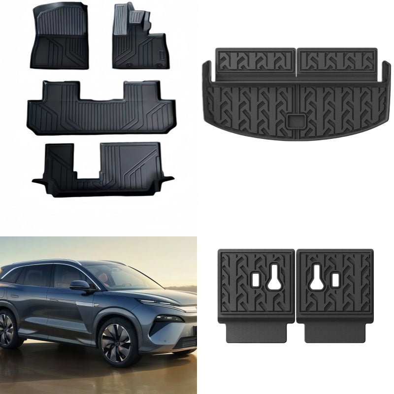 Floor Mats & Trunk Liner Mats for BYD ATTO 8 / Sealion 8 - NICE EVS