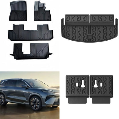 Floor Mats & Trunk Liner Mats for BYD ATTO 8 / Sealion 8 - NICE EVS