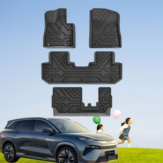 Floor Mats & Trunk Liner Mats for BYD ATTO 8 / Sealion 8 - NICE EVS