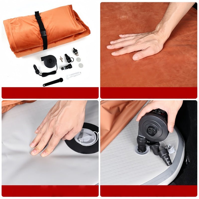 Foldable Car Inflatable Air Mattress Travel Kit for Zeekr 7GT - NICE EVS