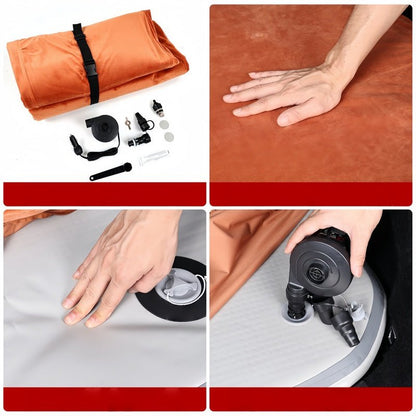 Foldable Car Inflatable Air Mattress Travel Kit for Zeekr 7GT - NICE EVS