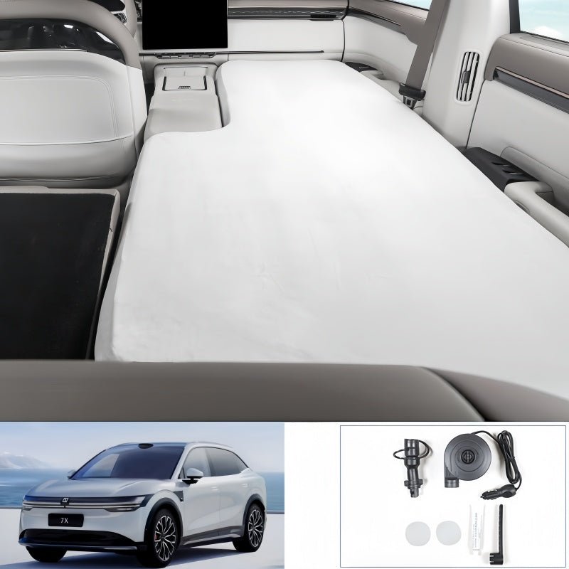 Foldable Car Inflatable Air Mattress Travel Kit for Zeekr 7X - NICE EVS