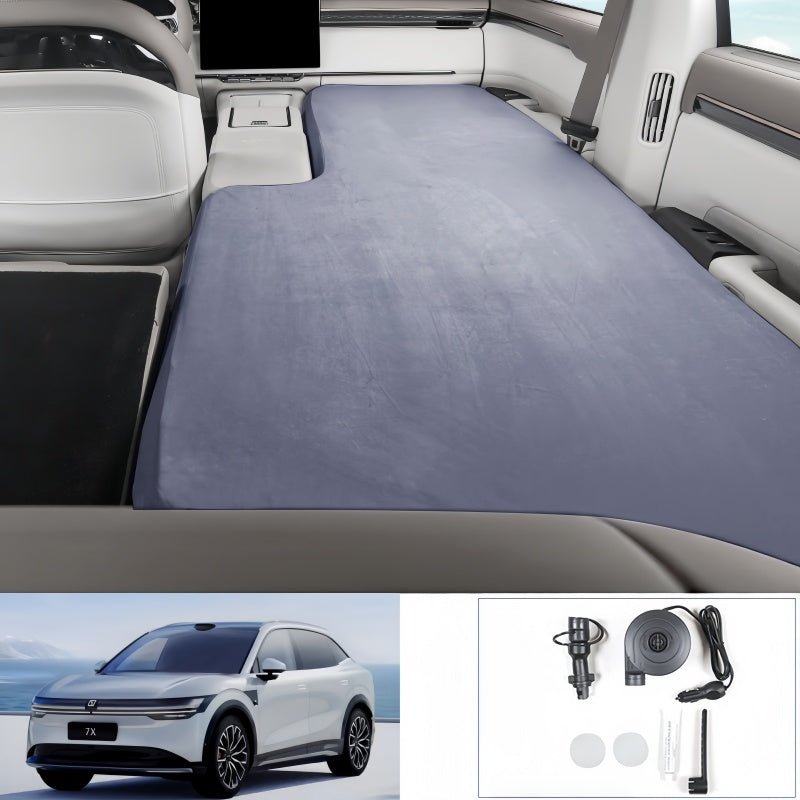Foldable Car Inflatable Air Mattress Travel Kit for Zeekr 7X - NICE EVS