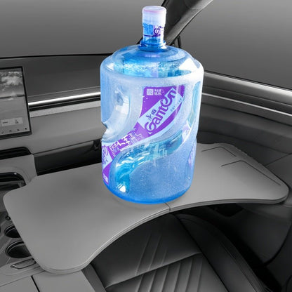 Foldable Leather Car Desk for Zeekr - NICE EVS