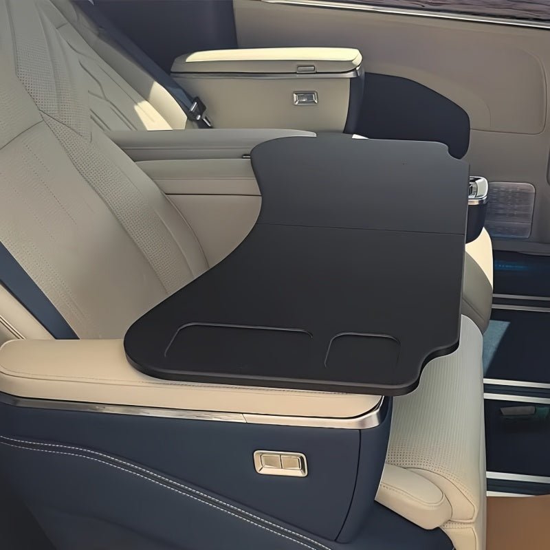 Foldable Leather Car Desk for Zeekr - NICE EVS