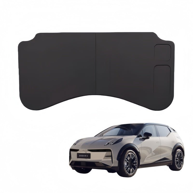 Foldable Leather Car Desk for Zeekr - NICE EVS