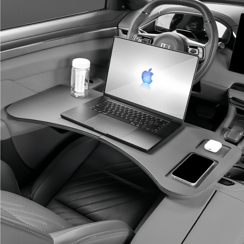 Foldable Leather Car Desk for Zeekr - NICE EVS