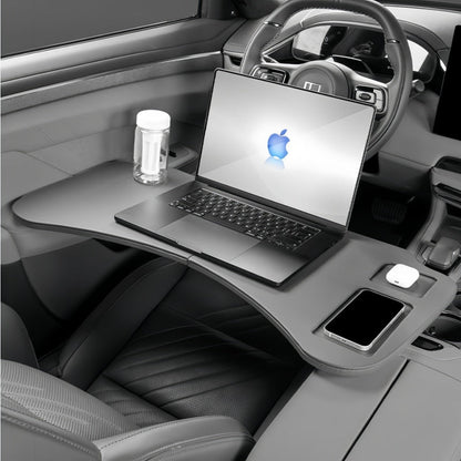 Foldable Leather Car Desk for Zeekr - NICE EVS