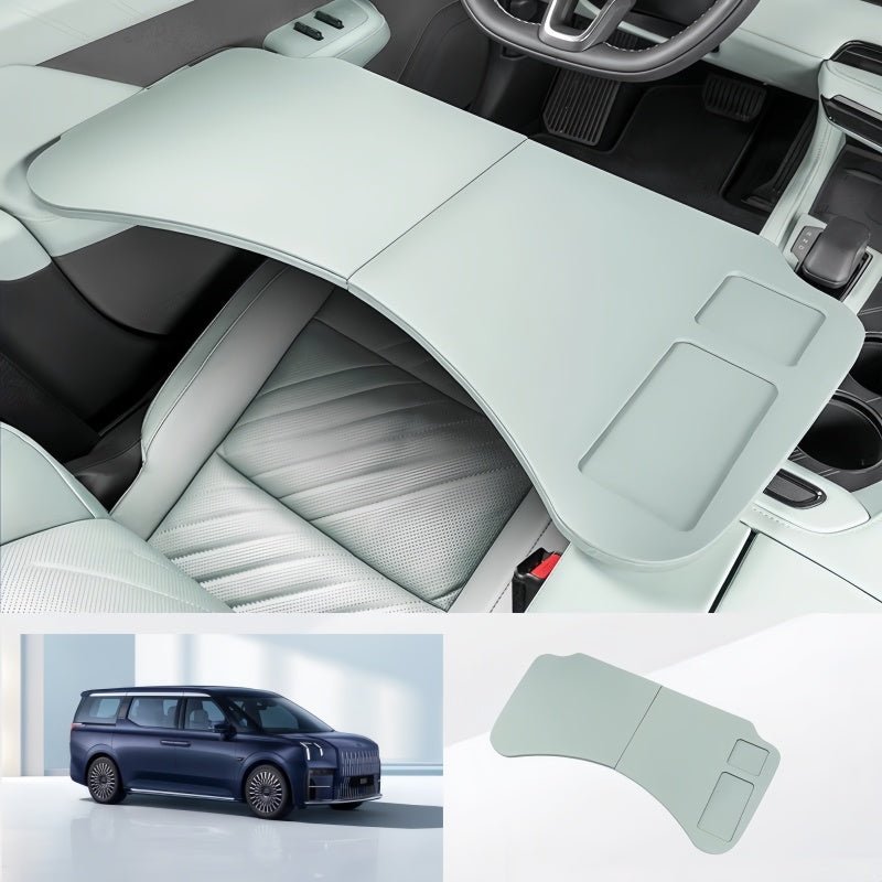 Foldable Leather Car Desk for Zeekr - NICE EVS