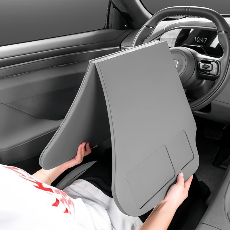 Foldable Leather Car Desk for Zeekr - NICE EVS