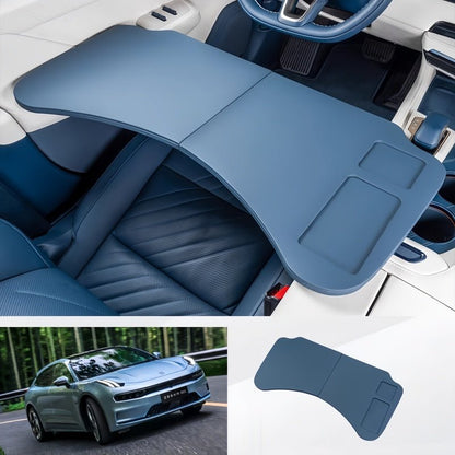 Foldable Leather Car Desk for Zeekr - NICE EVS