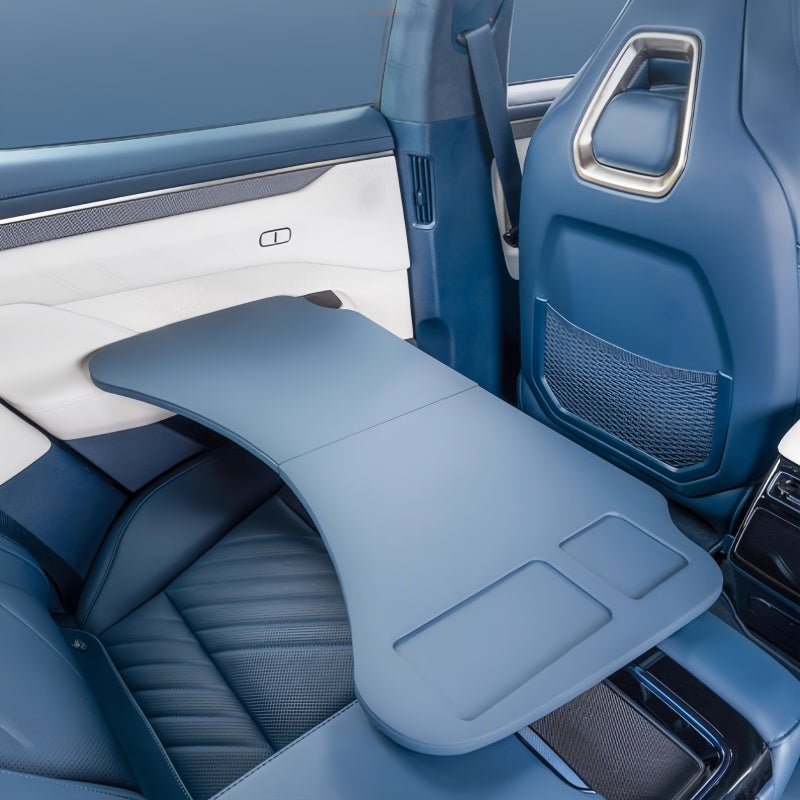 Foldable Leather Car Desk for Zeekr - NICE EVS