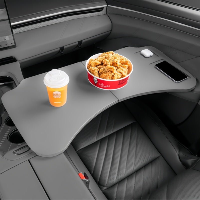 Foldable Leather Car Desk for Zeekr - NICE EVS