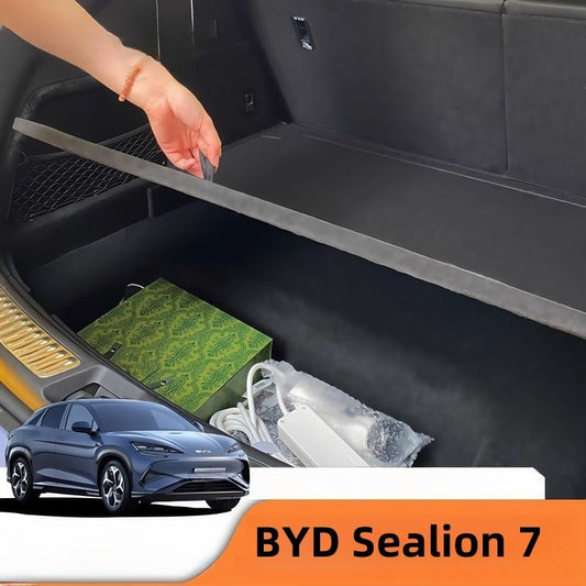 Foldable Trunk Storage Divider Organizer Board for BYD Sealion 7 - NICE EVS