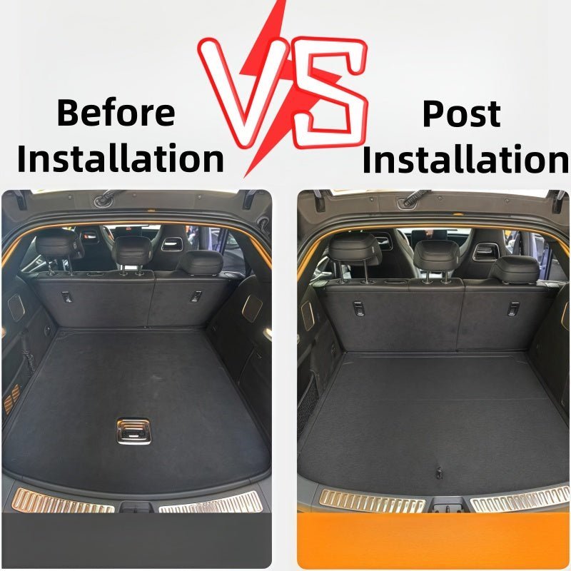 Foldable Trunk Storage Divider Organizer Board for BYD Sealion 7 - NICE EVS