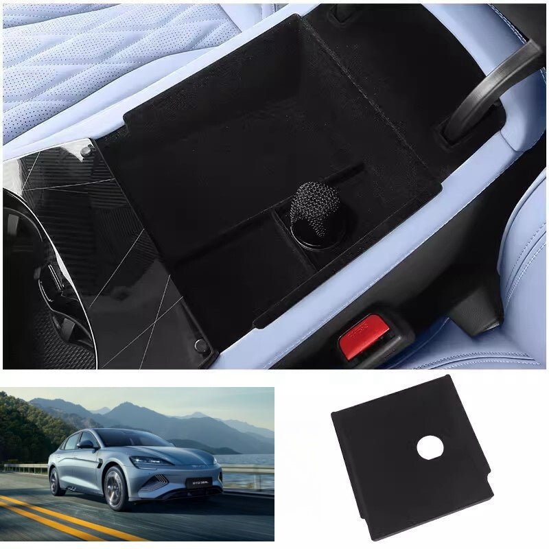 For 2024 BYD Seal Lower Center Console Storage - NICE EVS