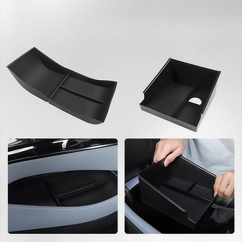 For 2024 BYD Seal Lower Center Console Storage - NICE EVS
