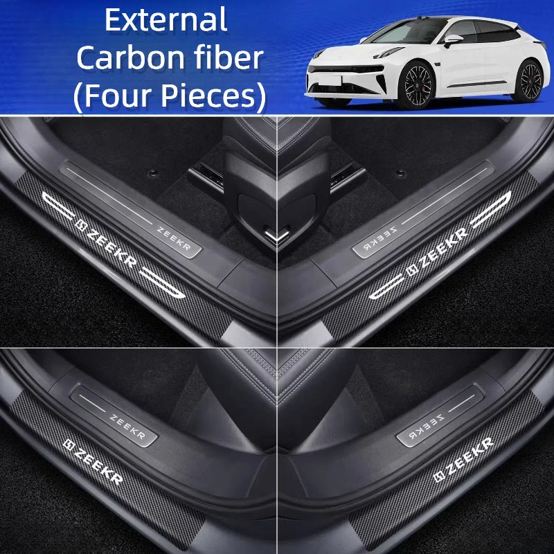 For 2024 ZEEKR 001 Car Threshold Protection Bar - NICE EVS