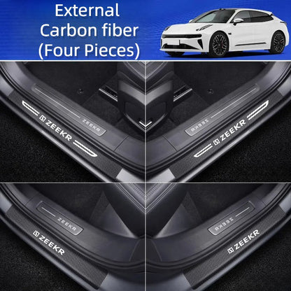 For 2024 ZEEKR 001 Car Threshold Protection Bar - NICE EVS
