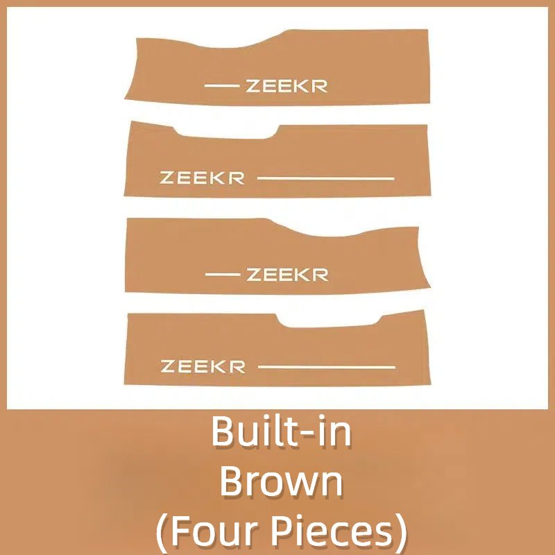 For 2024 ZEEKR 001 Car Threshold Protection Bar - NICE EVS