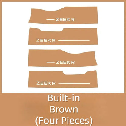 For 2024 ZEEKR 001 Car Threshold Protection Bar - NICE EVS