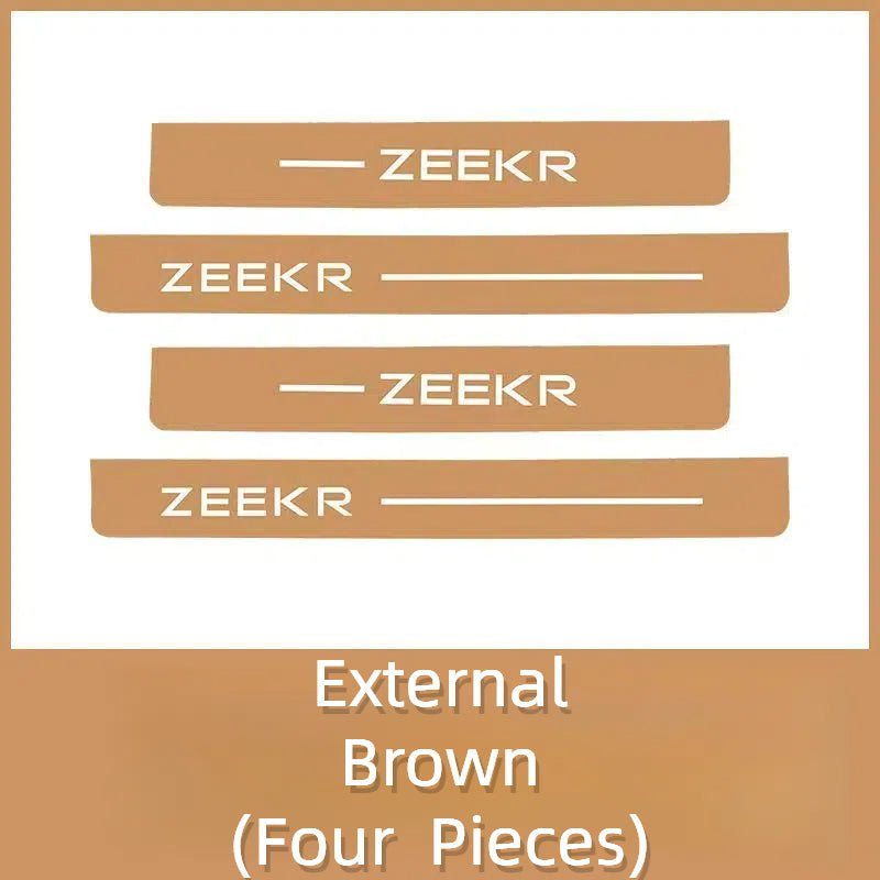 For 2024 ZEEKR 001 Car Threshold Protection Bar - NICE EVS