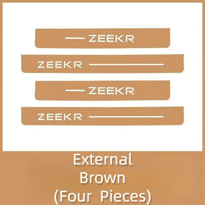 For 2024 ZEEKR 001 Car Threshold Protection Bar - NICE EVS
