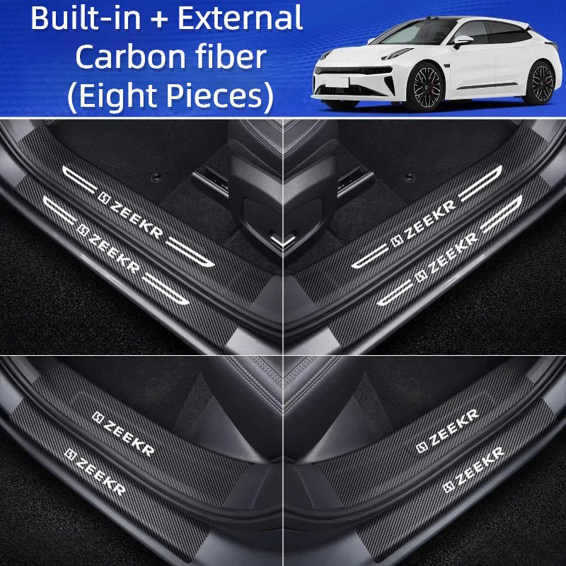 For 2024 ZEEKR 001 Car Threshold Protection Bar - NICE EVS